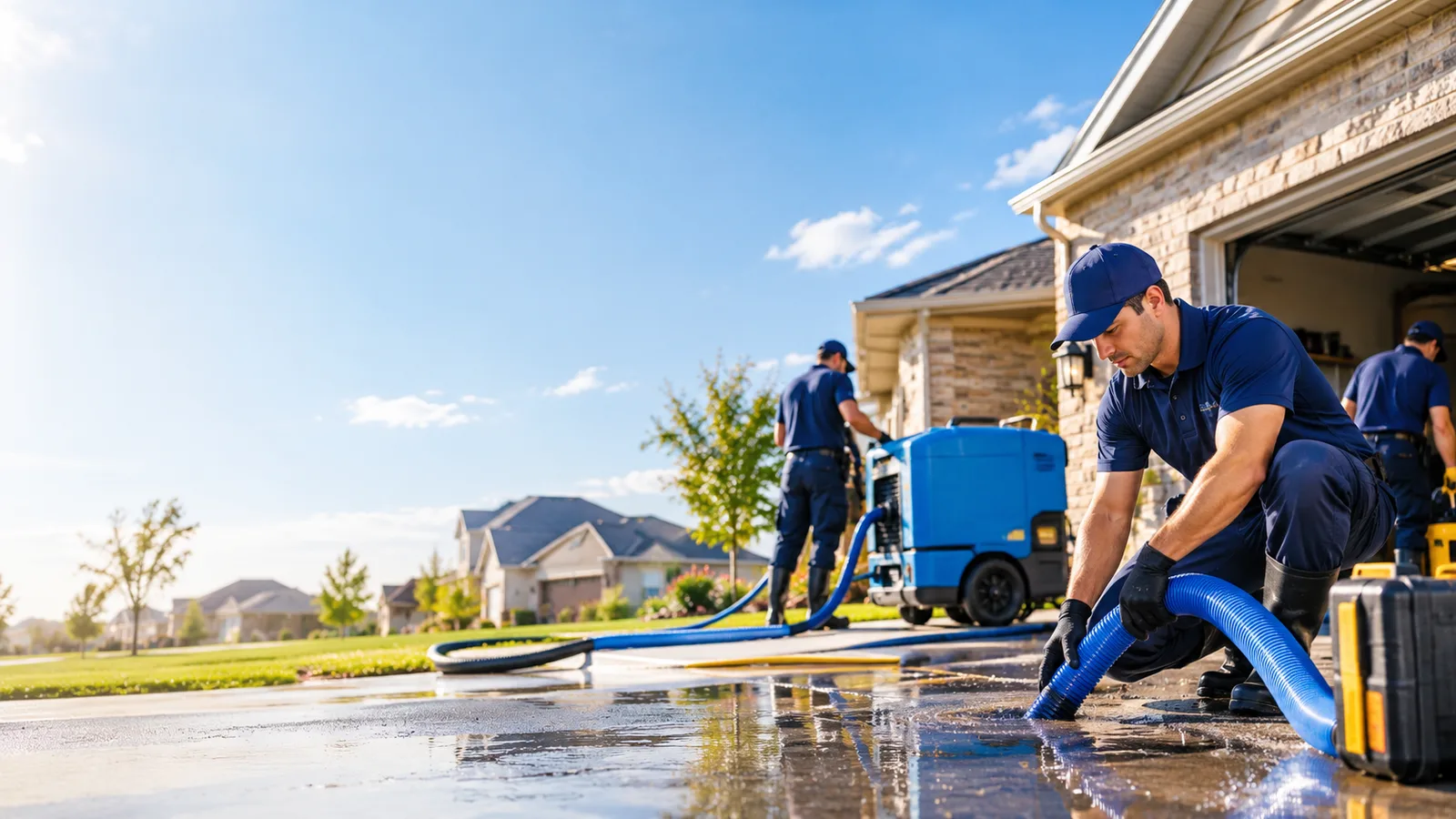 Sewage Backup Cleanup in West Springfield, PA near me